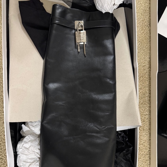 Givenchy shark lock boots - Picture 1 of 6